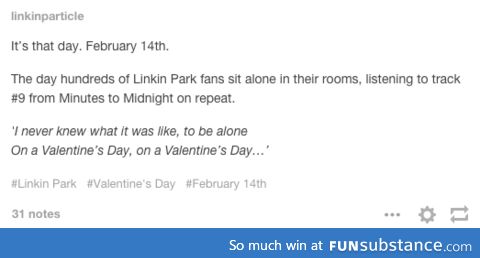 Tumblr + Bands + February 14th