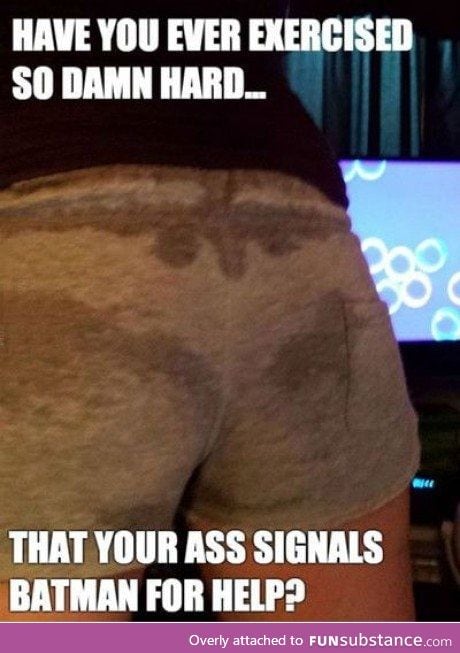 Holy a$$-crack batman