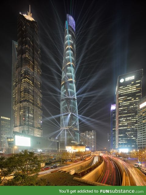 The New Tallest Skyscraper in Shanghai