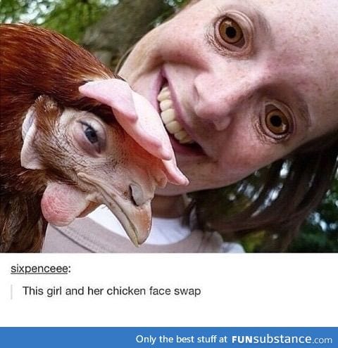 Just when I thought face swaps couldn't get anymore terrifying