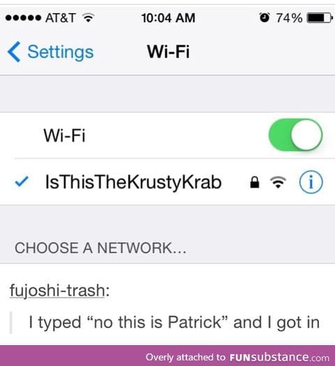 Is this the Krusty Krab?