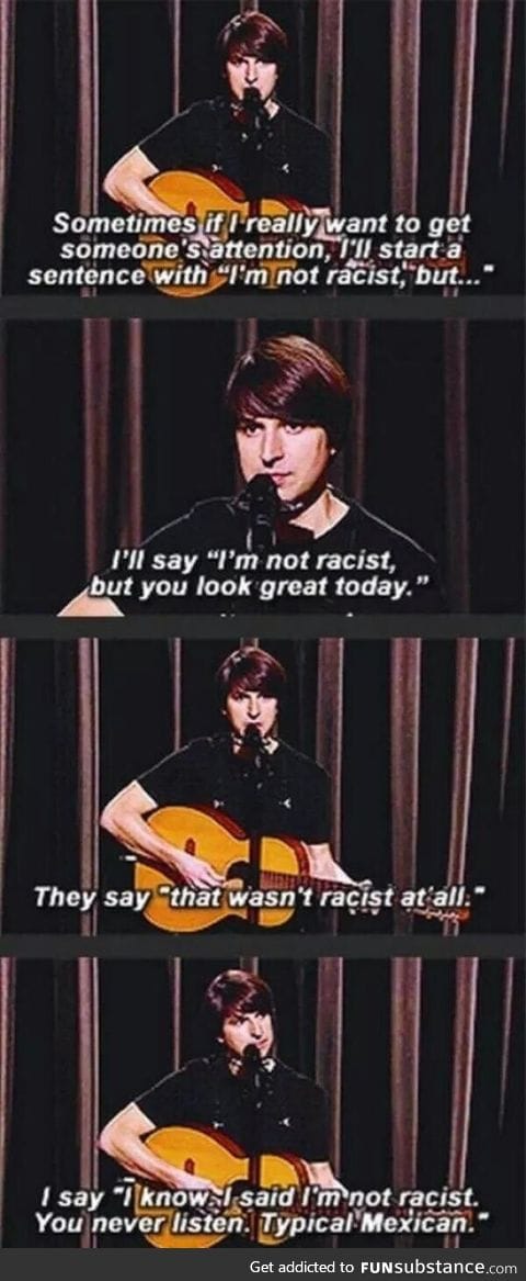 Why you bein' racist?