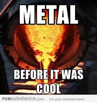 Hipster Metal