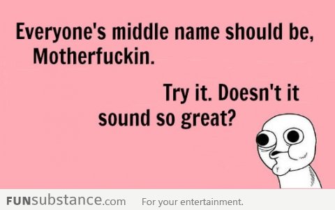 Middle Names