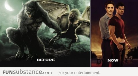 Vampires & Werewolves: Before & Now