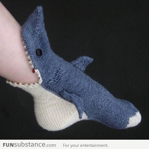 Shark Socks