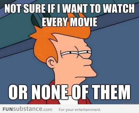 Every time I browse Netflix