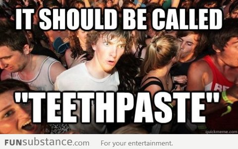 Teethpaste