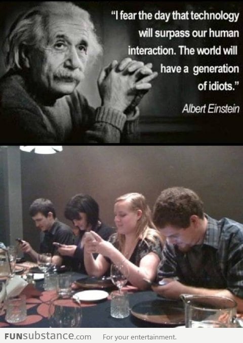 I'm afraid Mr Einstein is right