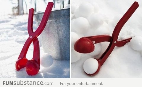 Snowball maker