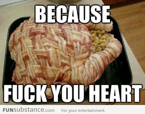 On Thanksgiving be Thankful for Bacon