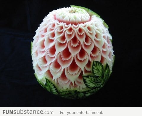 Awesome Watermelon Art