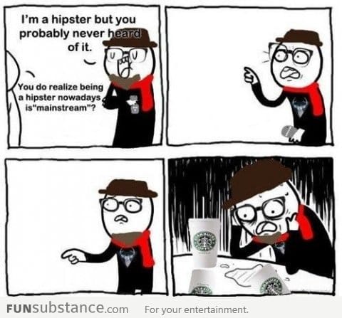 Mainstream Hipsters