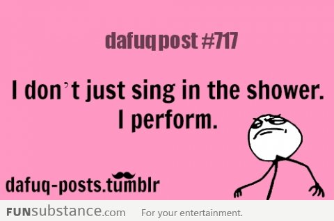 i dont just sing