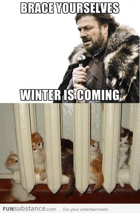 Be prepared for winter