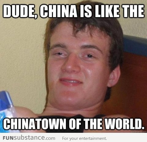 10 Guy in China