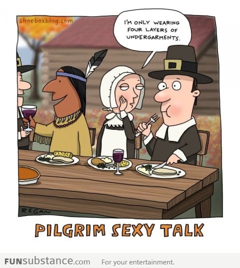 Pilgrim S*xy Talk