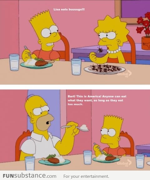 Homer telling the truth