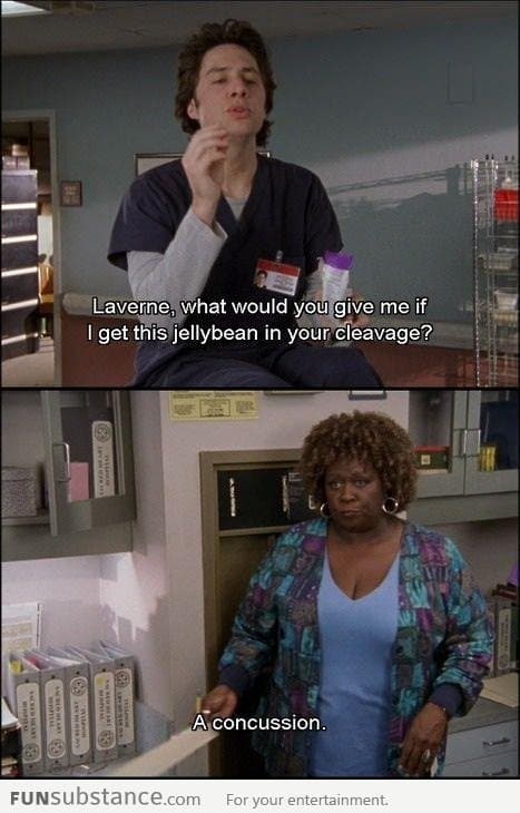 Oh, Scrubs