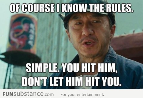 Jackie chan knows best