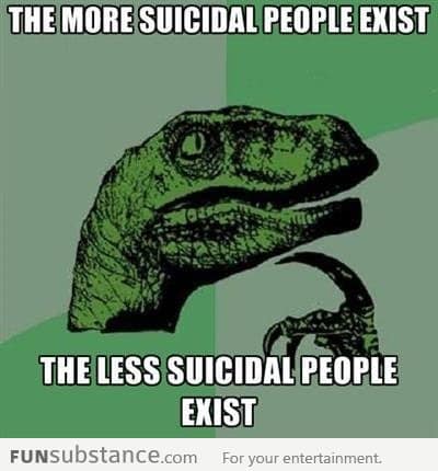 Suicidal people