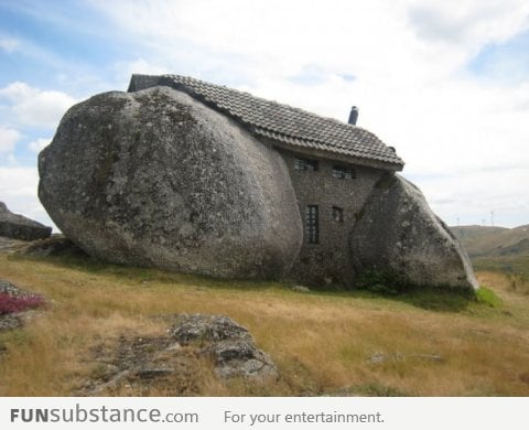 Stone House in Portugal