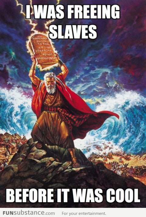 Hipster Moses