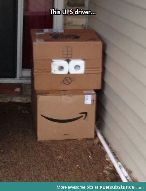 Your packages are happy to see you