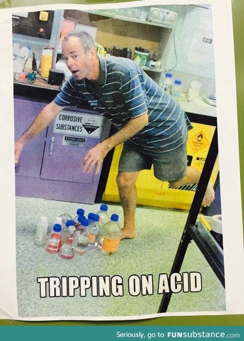 Chemistry teacher humor