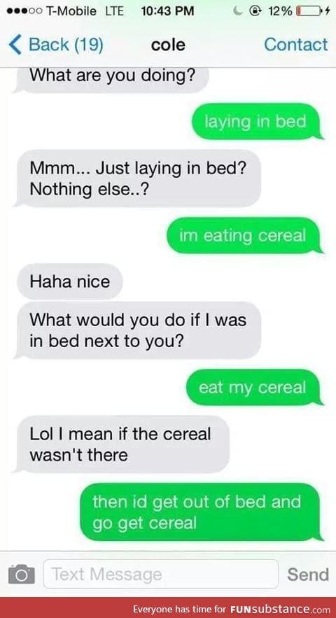 Some were quick to call him a cereal killer