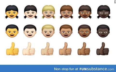new emojis are coming later this year (black emojis!! we got our wish!!!!)