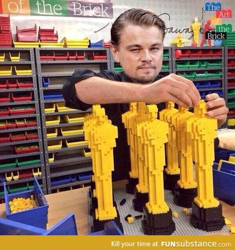 Everything you ever wanted, but never got so you built it with lego......