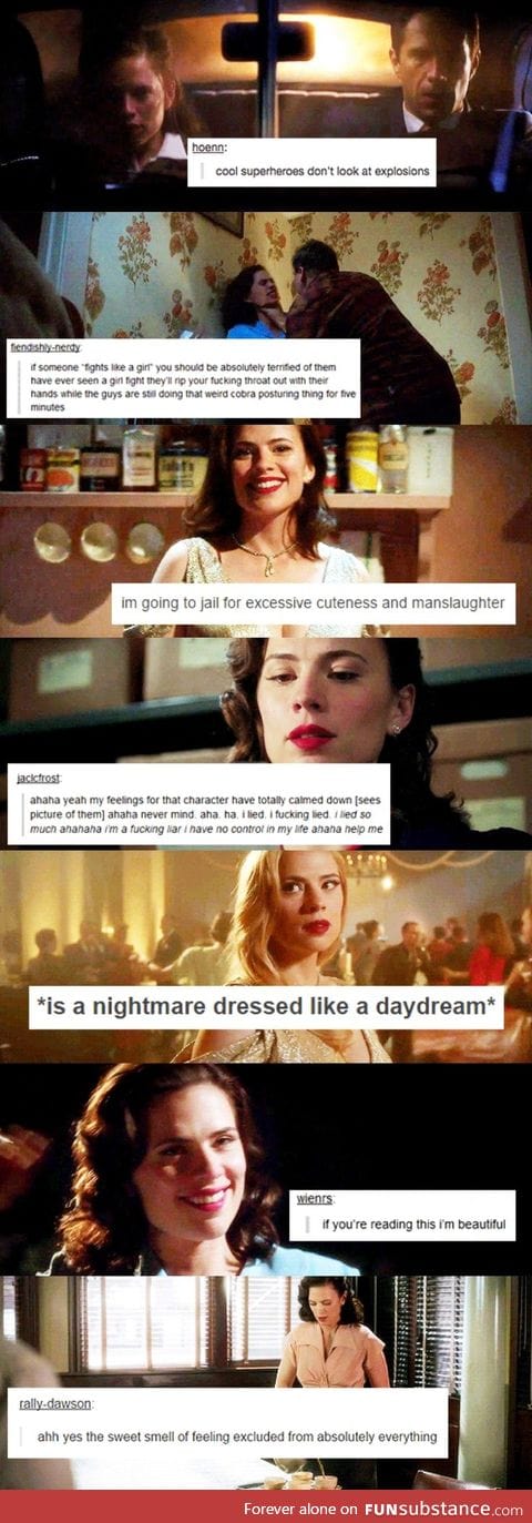 Peggy Carter textposts