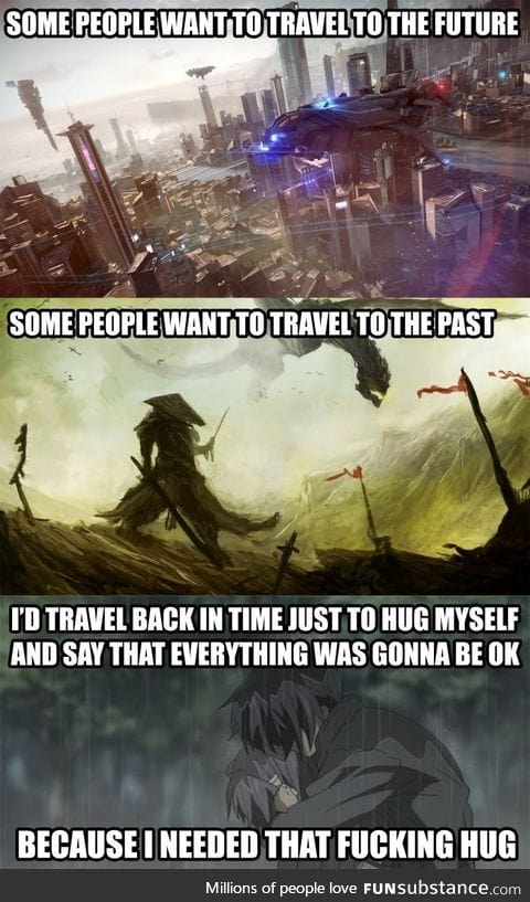 Time travel for myself