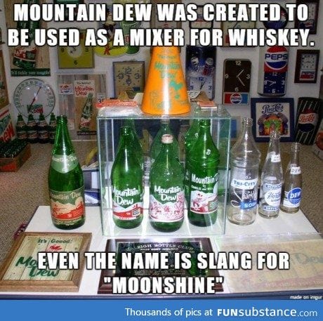 Origin of Mountain Dew