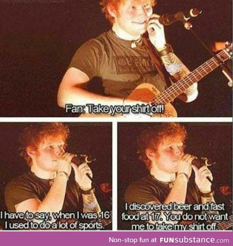 Rhm - ed sheeran