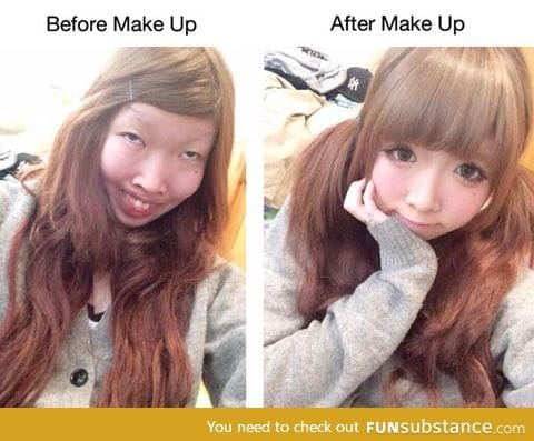 I'll Never Trust Make Up Again