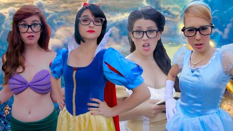 Hipster Princesses - The Musical