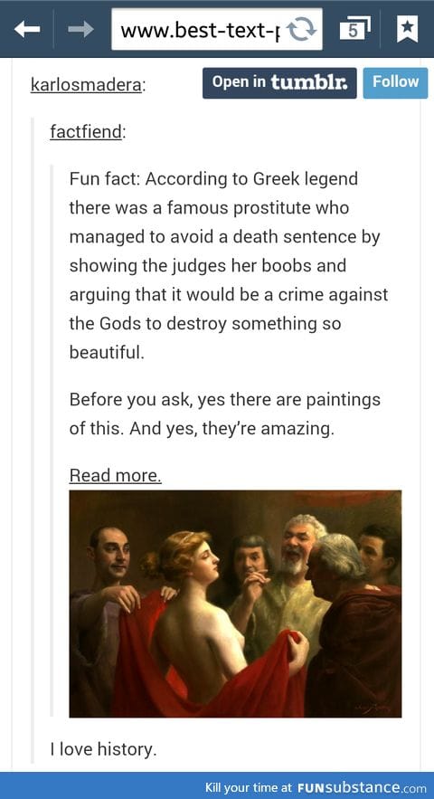 the power of boobs