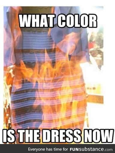 #thedress problem solved