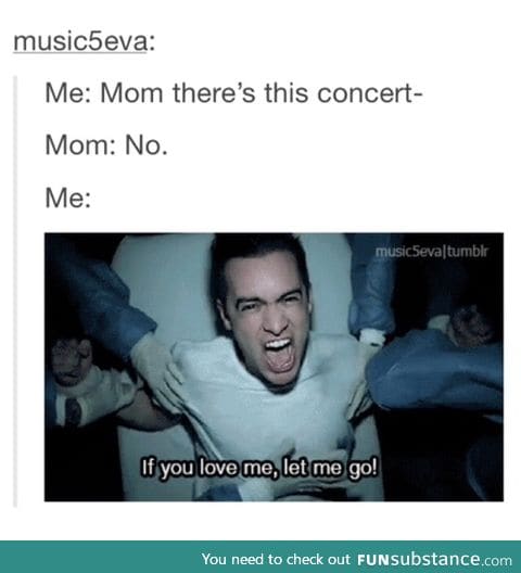 But mom, This is Gospel!