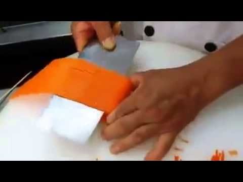 Crazy carrot cutting skills