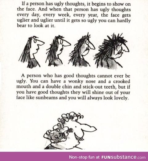 Words to live by from one of my favourite books