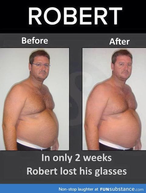 Amazing before and after