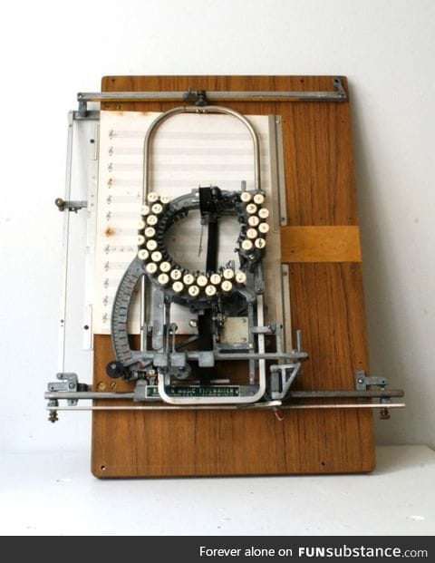 Musical Typewriter!