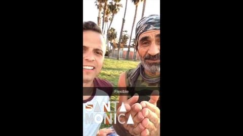 Guy makes résumé using Snapchat to get job at Snapchat