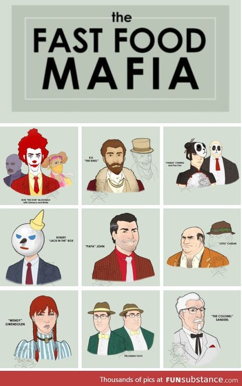 the fast food mafia