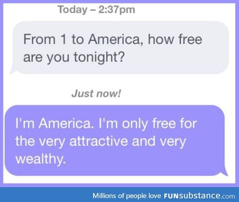 How free are you?