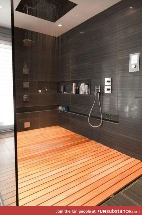 Now that's a shower
