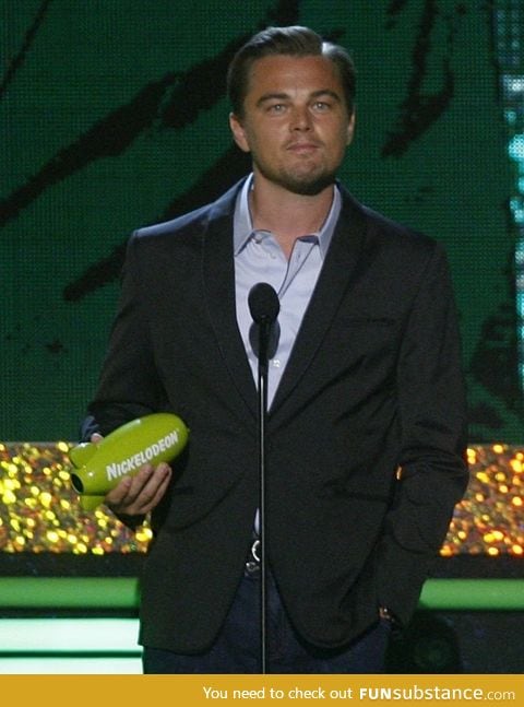 Leo's most prestigious award